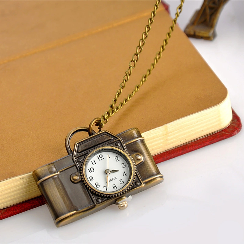 Camera Watch Necklace