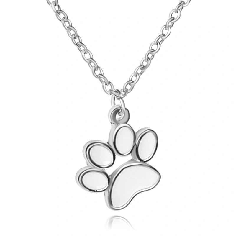 Fashion dog claw necklace