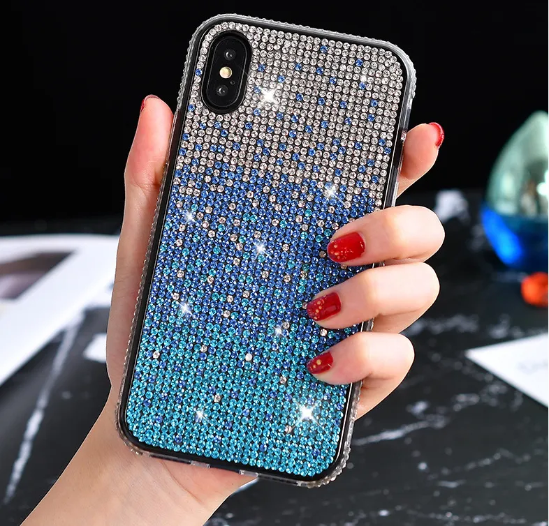 Compatible with Apple, Luxury Diamond Phone Case For iPhone