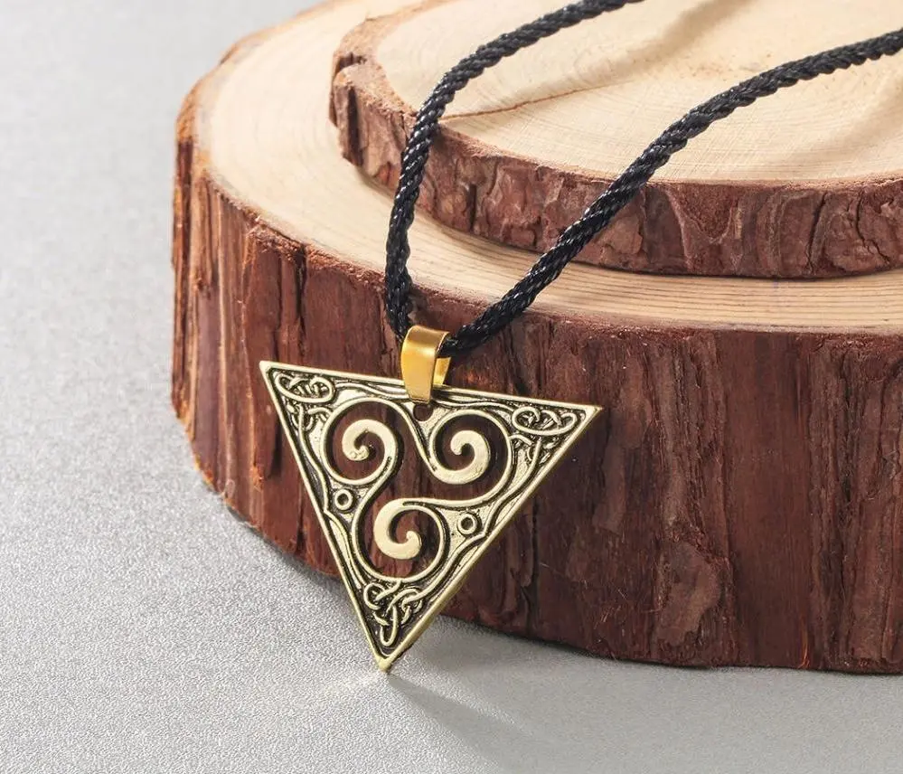 Celtic Triskele Necklace