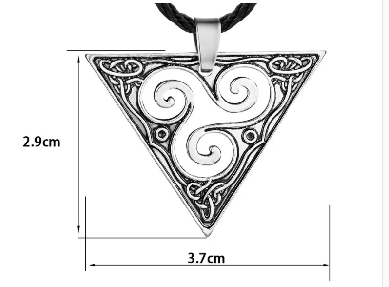 Celtic Triskele Necklace