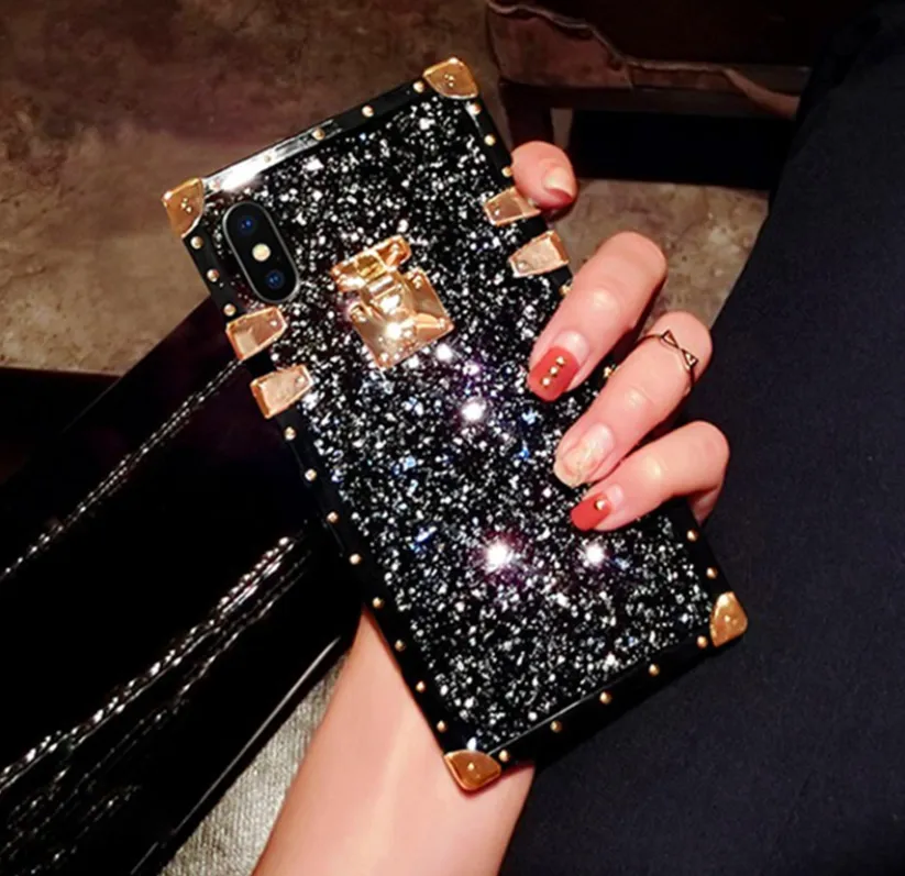 Diamond flash phone case