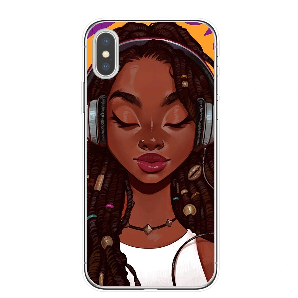 Hand drawn girl girl phone case