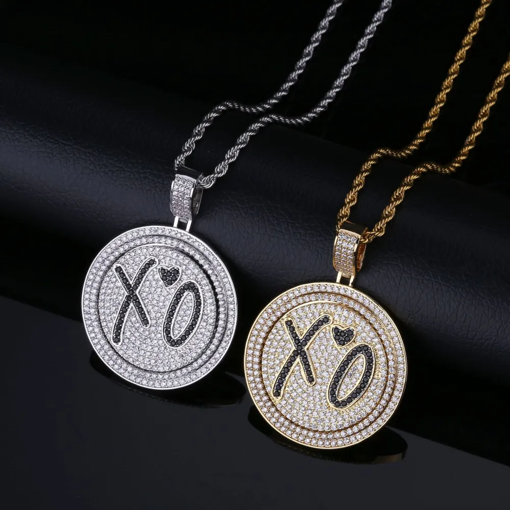 Love XO Rap Pendant