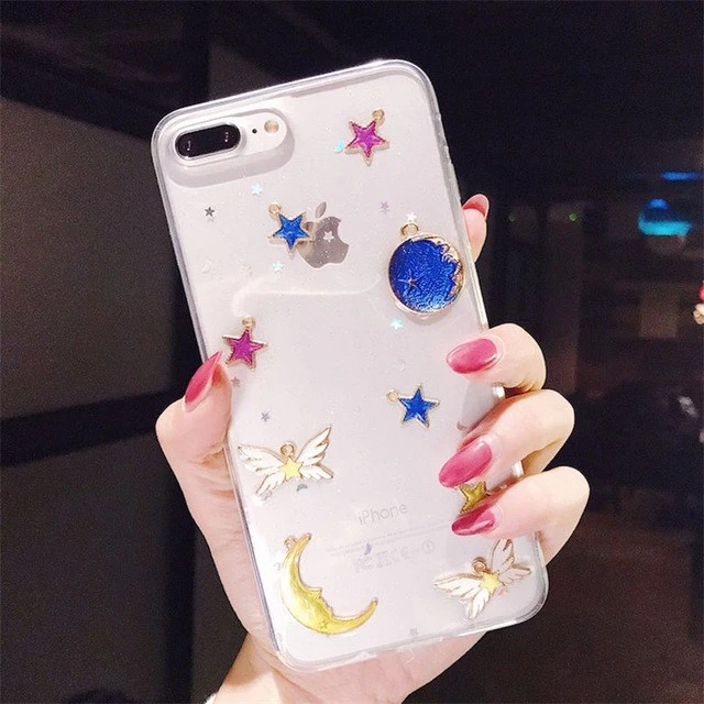 Compatible with Apple, Phone Case For iPhone  Space Star