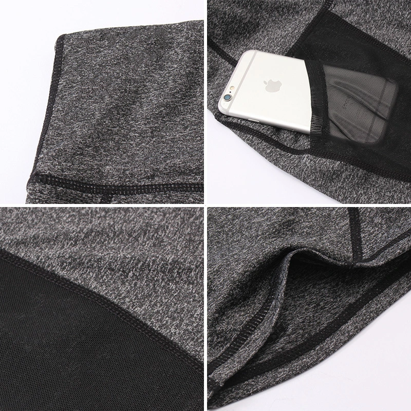 Mesh pocket yoga pants