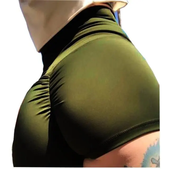 High-Waisted Compression Shorts