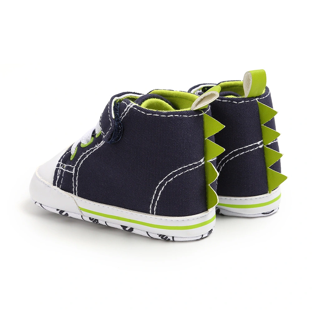 High top canvas walking shoes