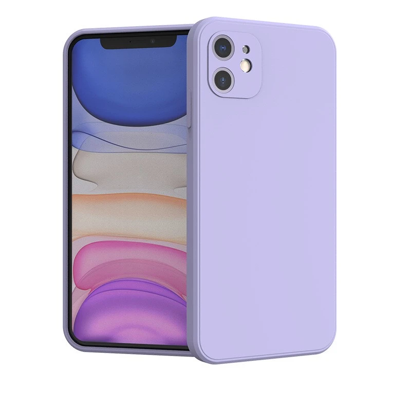 side liquid phone case