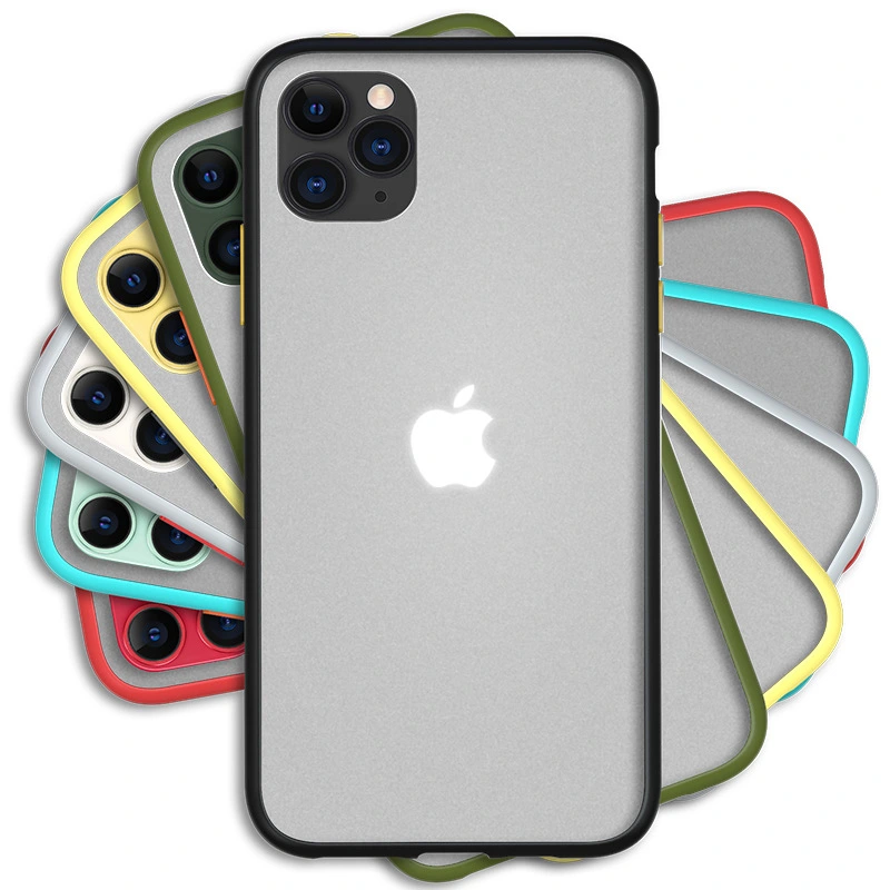 Compatible with Apple, iPhone Case with transparent color contrast