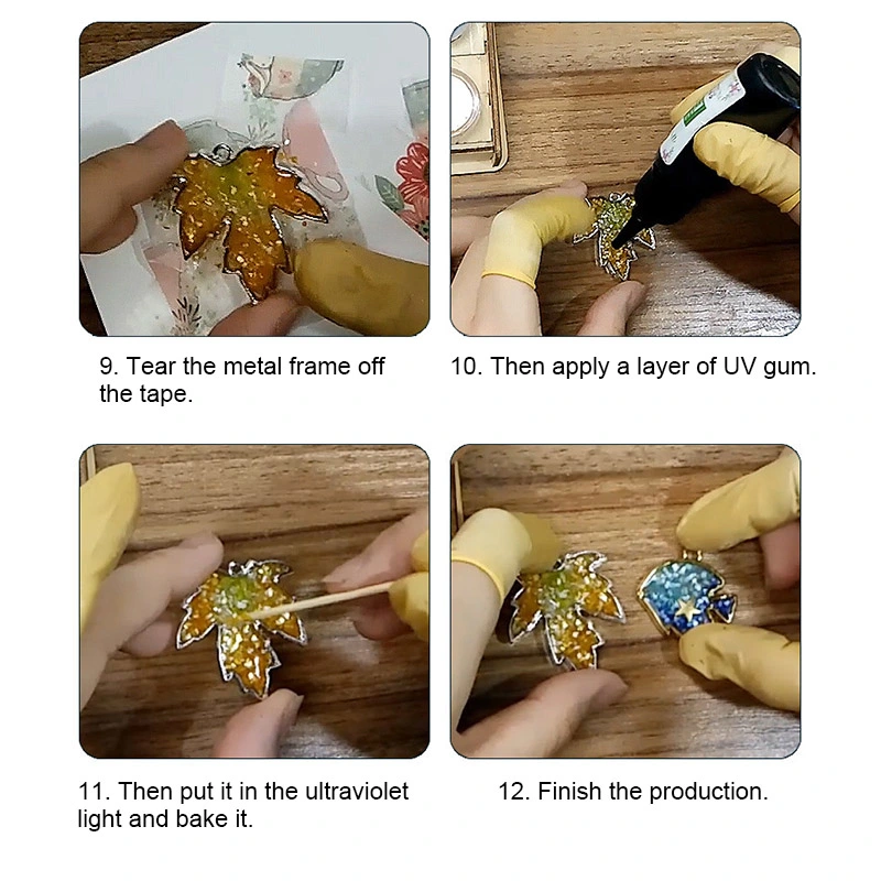 UV quick-drying glue