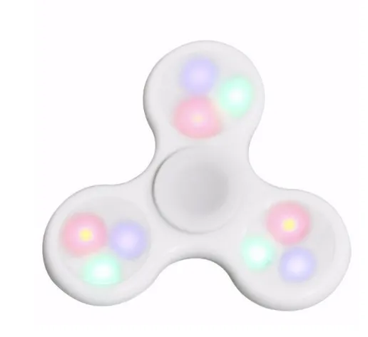 Fidget Spinner Led Lights  Batteries Included