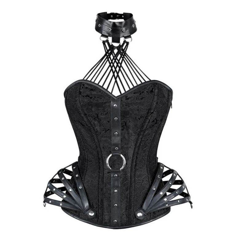 Gothic Punk Steam Body Shaper New Style