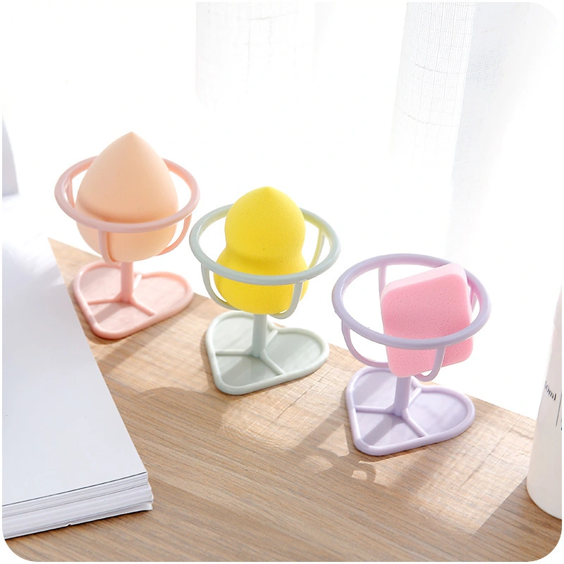 Beauty egg shelf makeup egg puff storage bracket