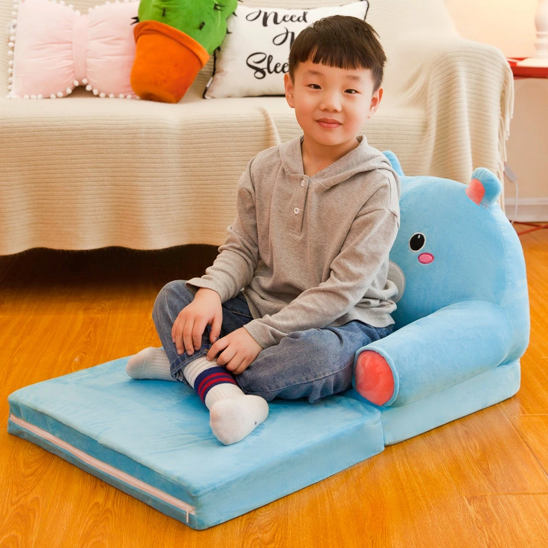 Children's Folding Sofa Cartoon Animal Sofa Prince Bear Cute Baby Seat