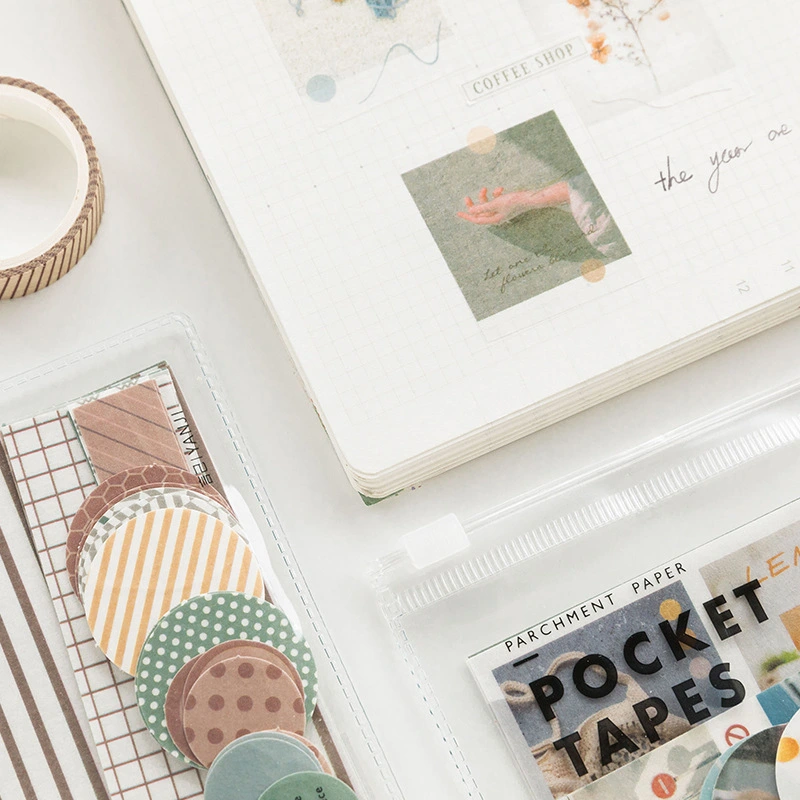 Ins Wind Fresh Hand Account Material Decoration DIY Stickers