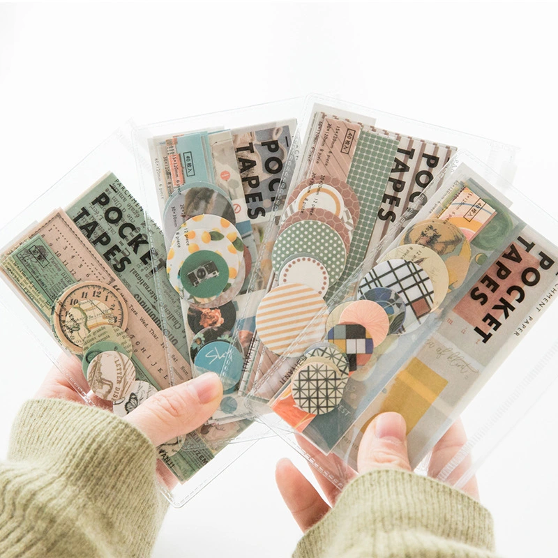 Ins Wind Fresh Hand Account Material Decoration DIY Stickers