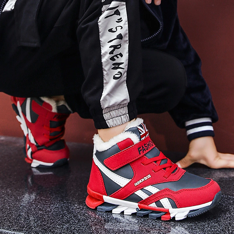 Children's Sneakers Boys Shoes Winter 