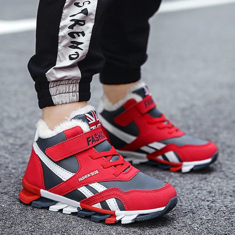 Children's Sneakers Boys Shoes Winter 