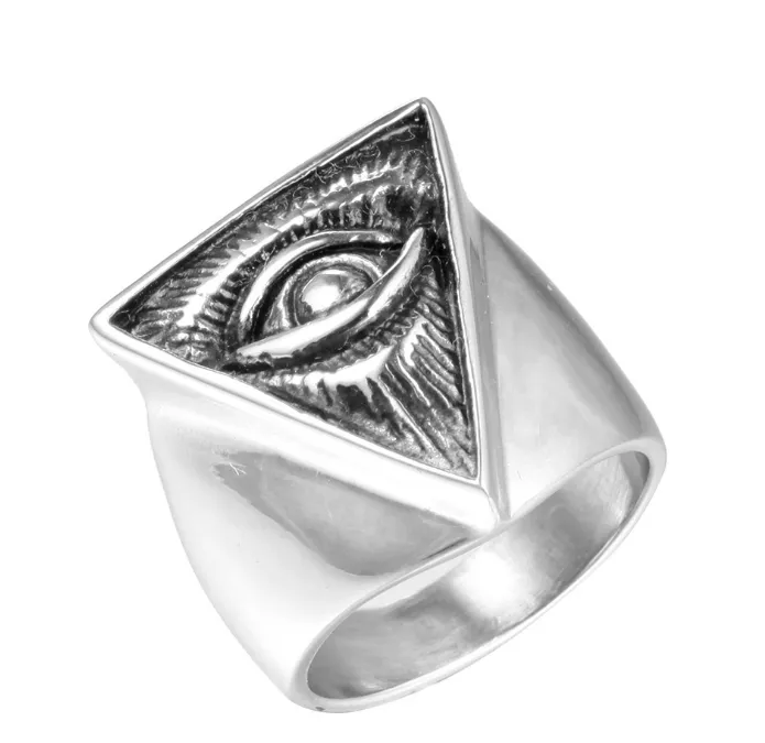 The All Seeing Eye Ring