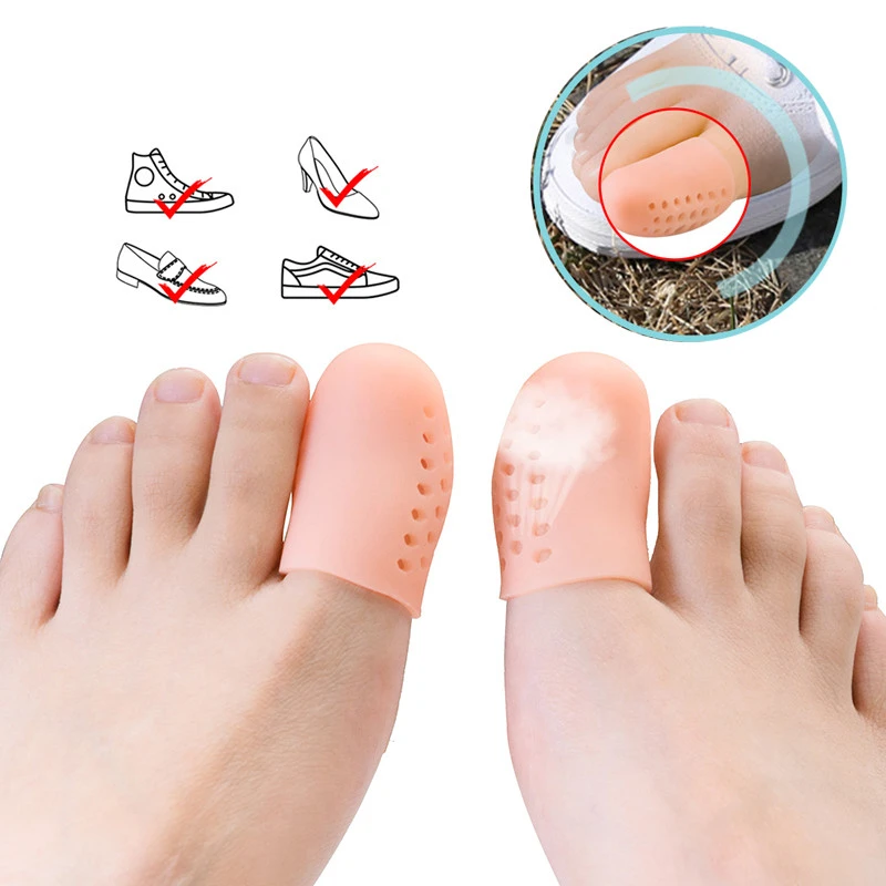 Protective Cover High Heels Small Toe Thumb Cover Toe Separator