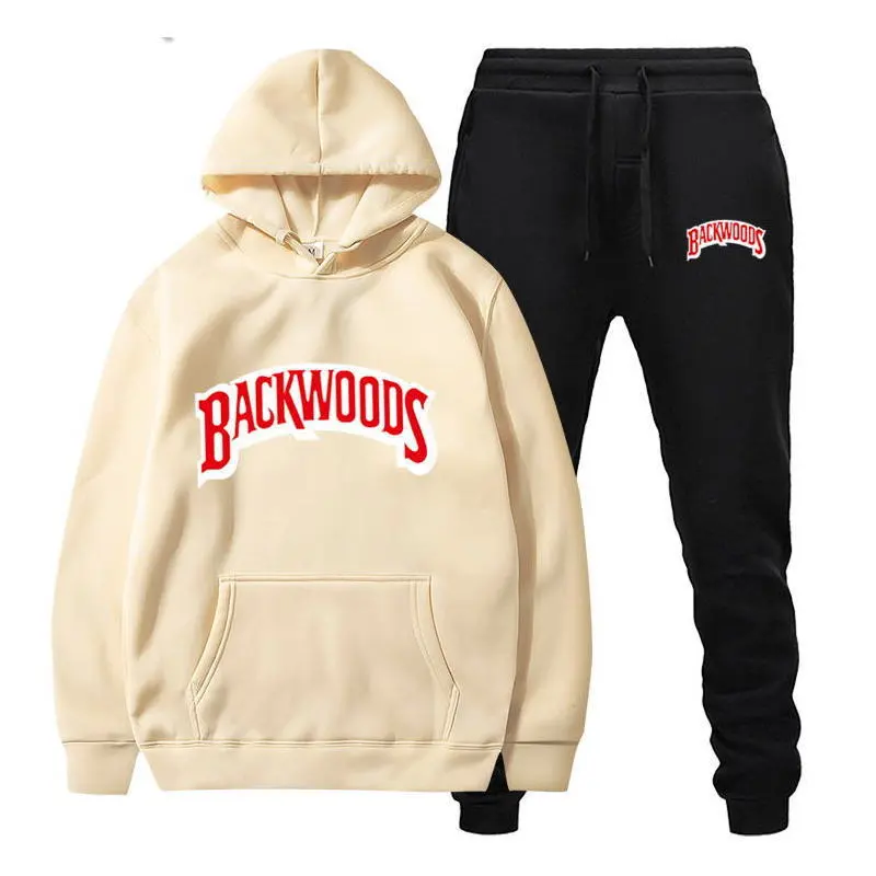 Men's hoodie suit