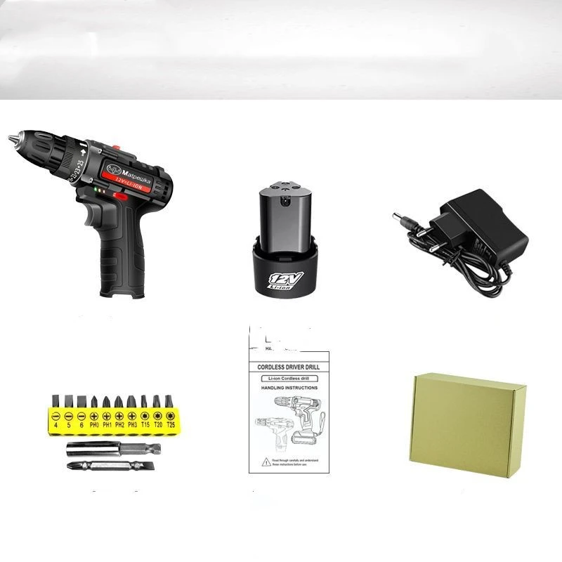 Electric screwdriver and electric drill