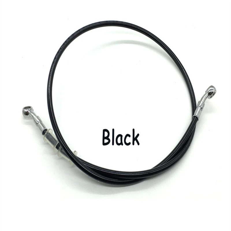 Motorcycle modified brake hose