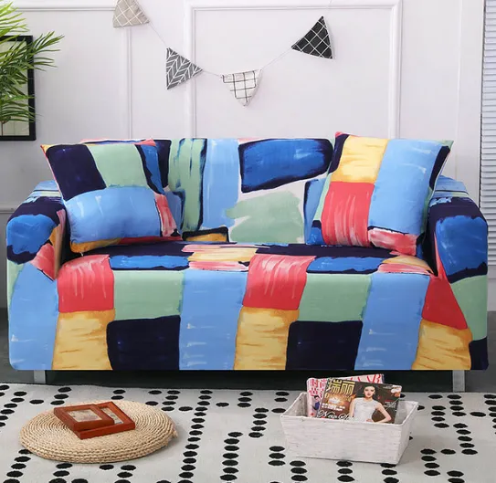 New Color Solid Slipcovers Sofa Skins Sofa Cover For Living Room Seat Couch Cover Corner Sofa Cover L Shape Furniture