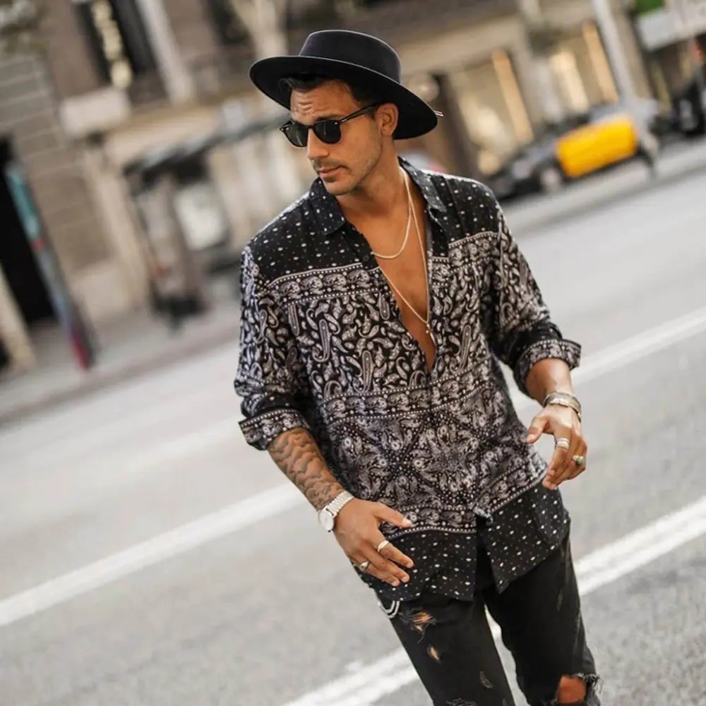 Printed shirt