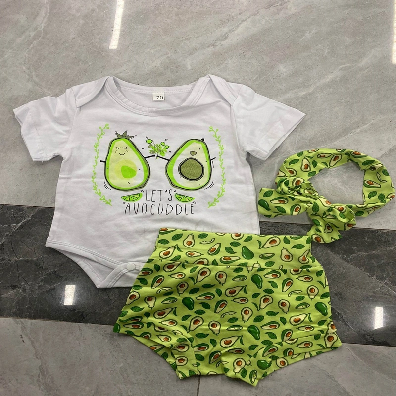 Newborn Clothing Suit Short-Sleeved One-Piece