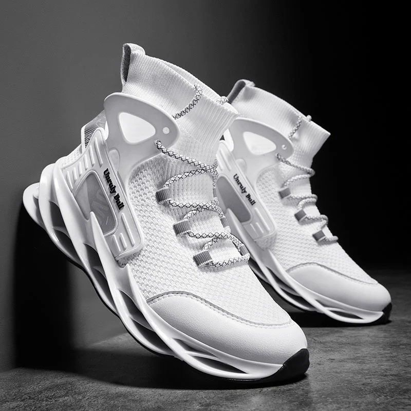 Men's high top casual sports shoes