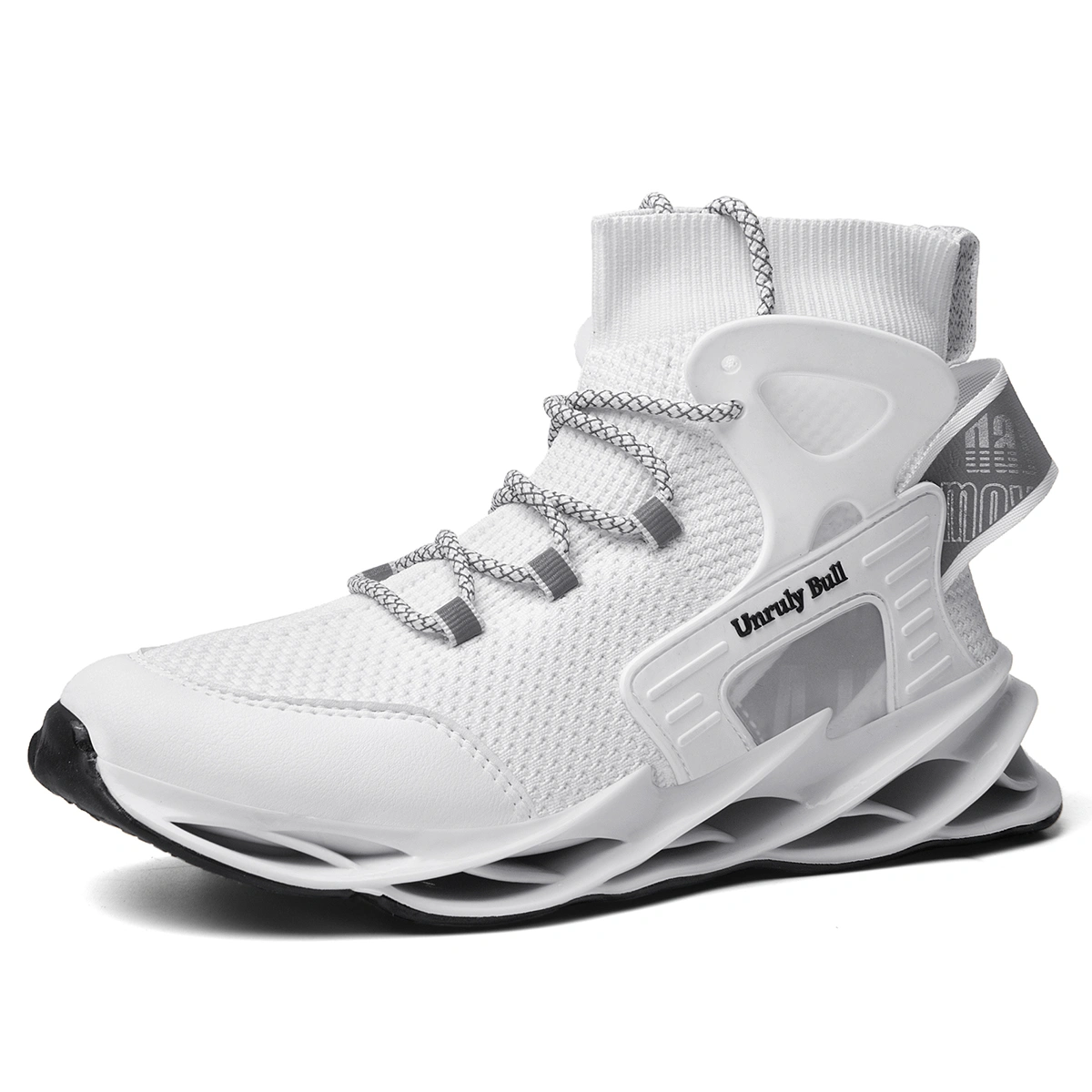 Men's high top casual sports shoes