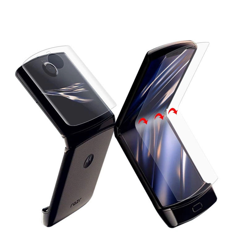 Folding phone film