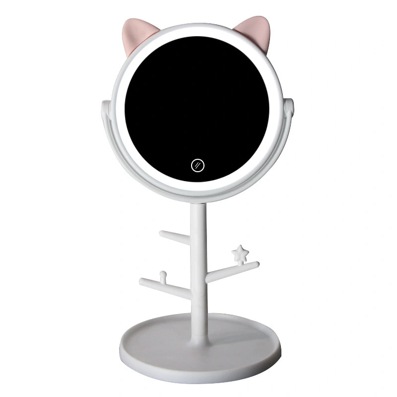 USB Charging Smart Light Makeup Mirror With Light