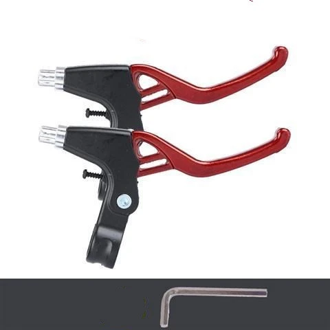 Aluminum alloy handbrake handle