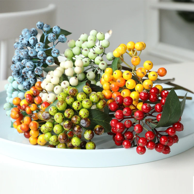 Artificial Berry Garden Home Flower Arrangement Fruit Artificial Artificial Flower