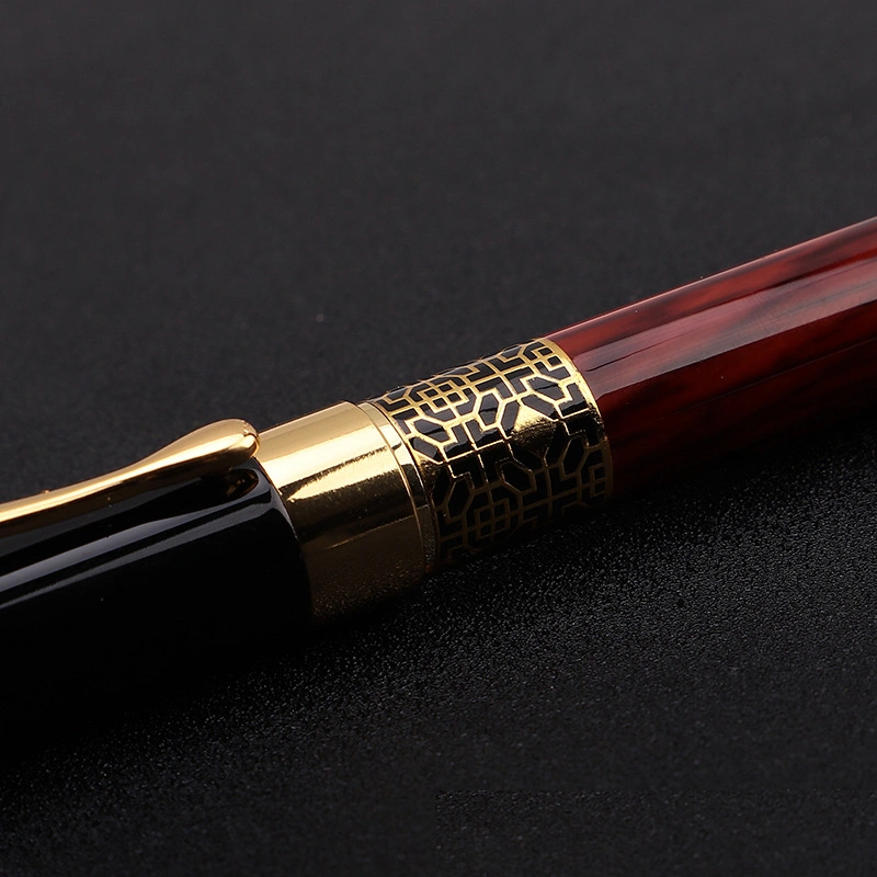 Wood Grain Fountain Pen Gel Pen Business Gift