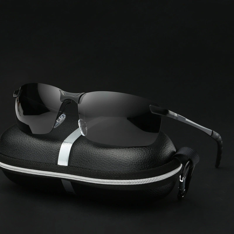 Polarized sunglasses for driving and riding