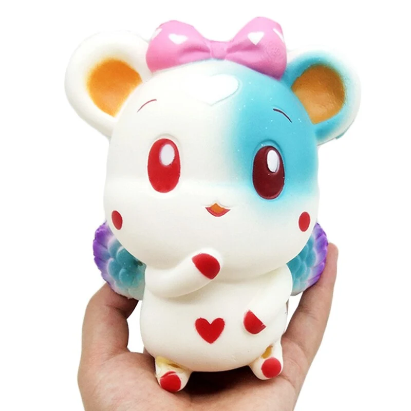 Simulation mouse decompression toy model