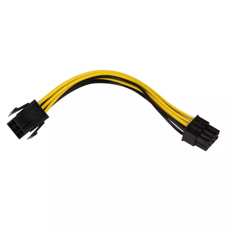 8P extension cord graphics card extension cord