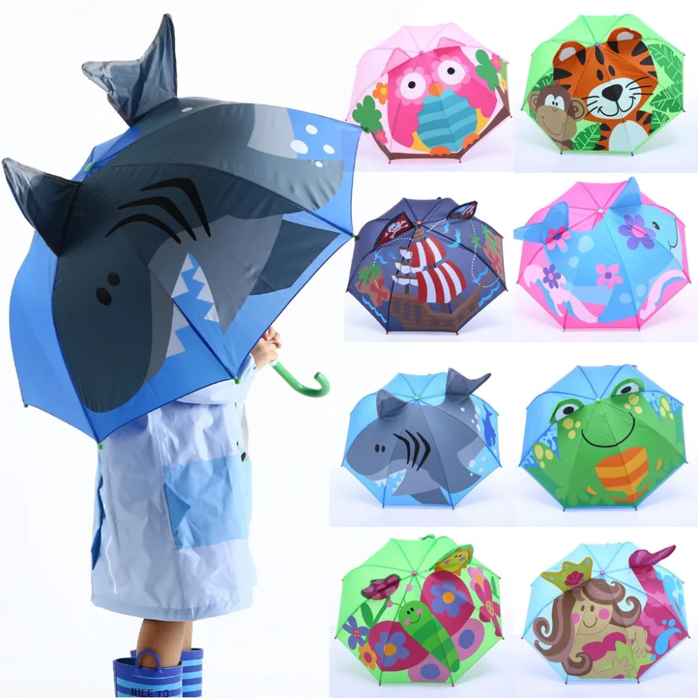 Children's Cartoon Umbrella Sunshade