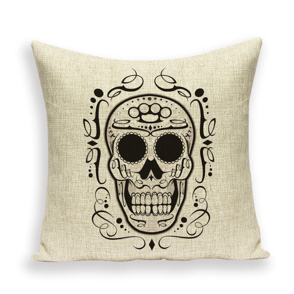 Skull pillowcase