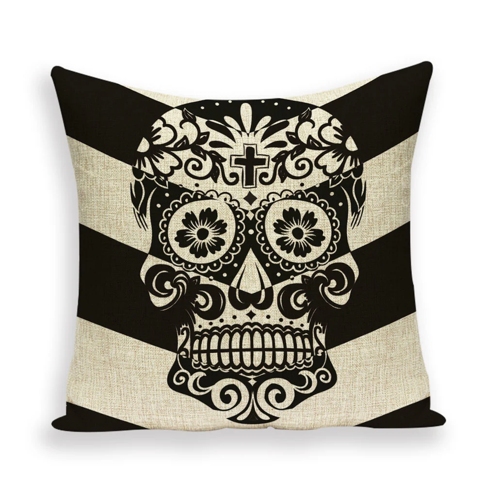 Skull pillowcase