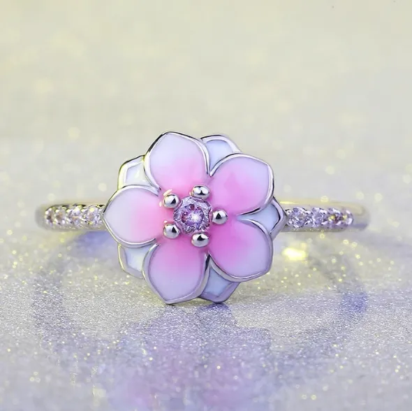 Epoxy peach ring