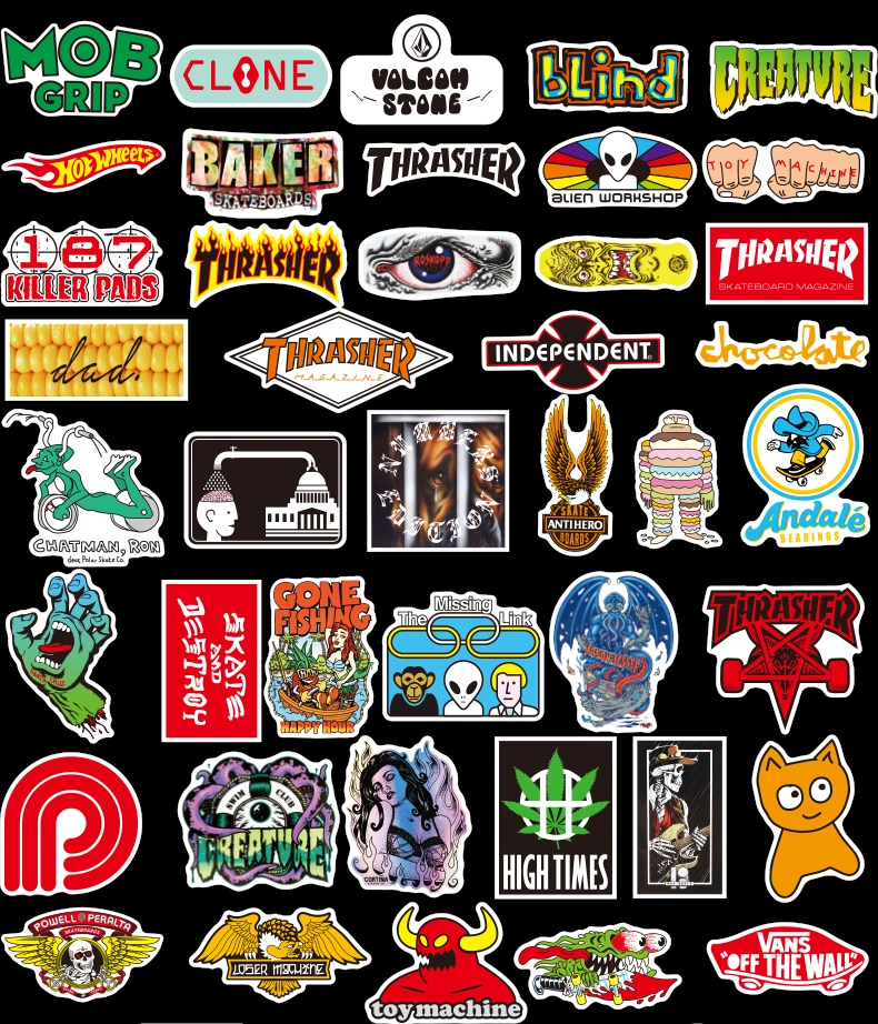 Luggage waterproof sticker