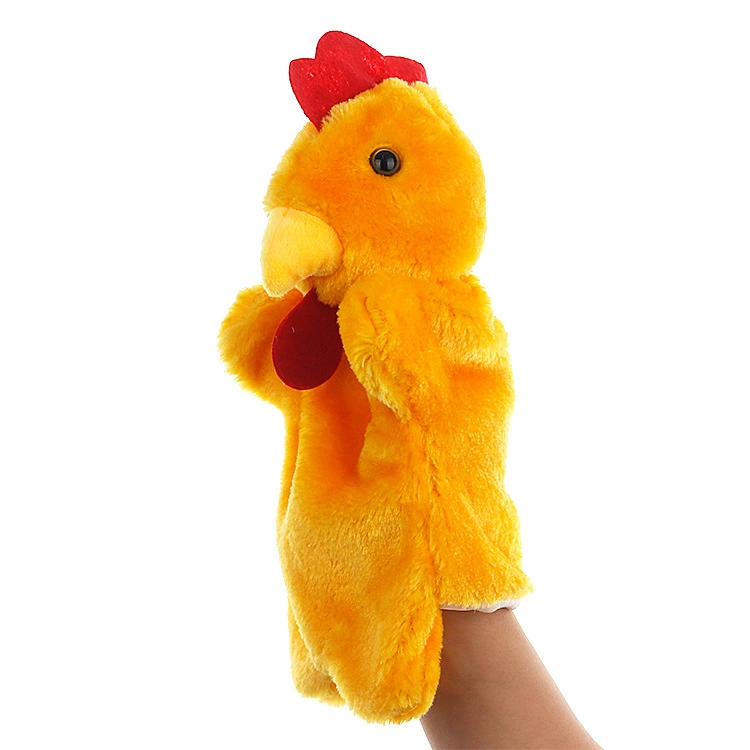 Plush Toy Zodiac Animal Hand Puppet