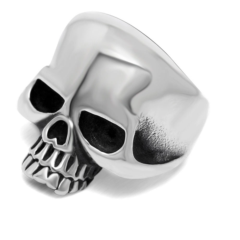 Jawless Skull Ring