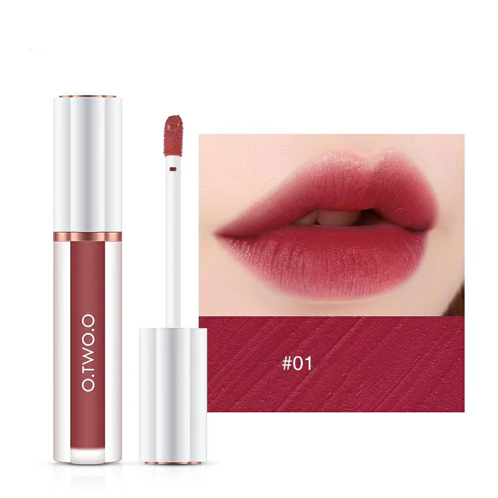 O. Two.O Light Fog Mousse With Durable Waterproof Air Lip Glaze