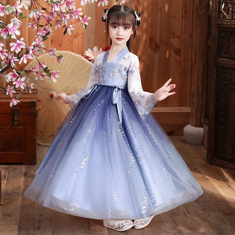 Hanfu children's costume children's skirt